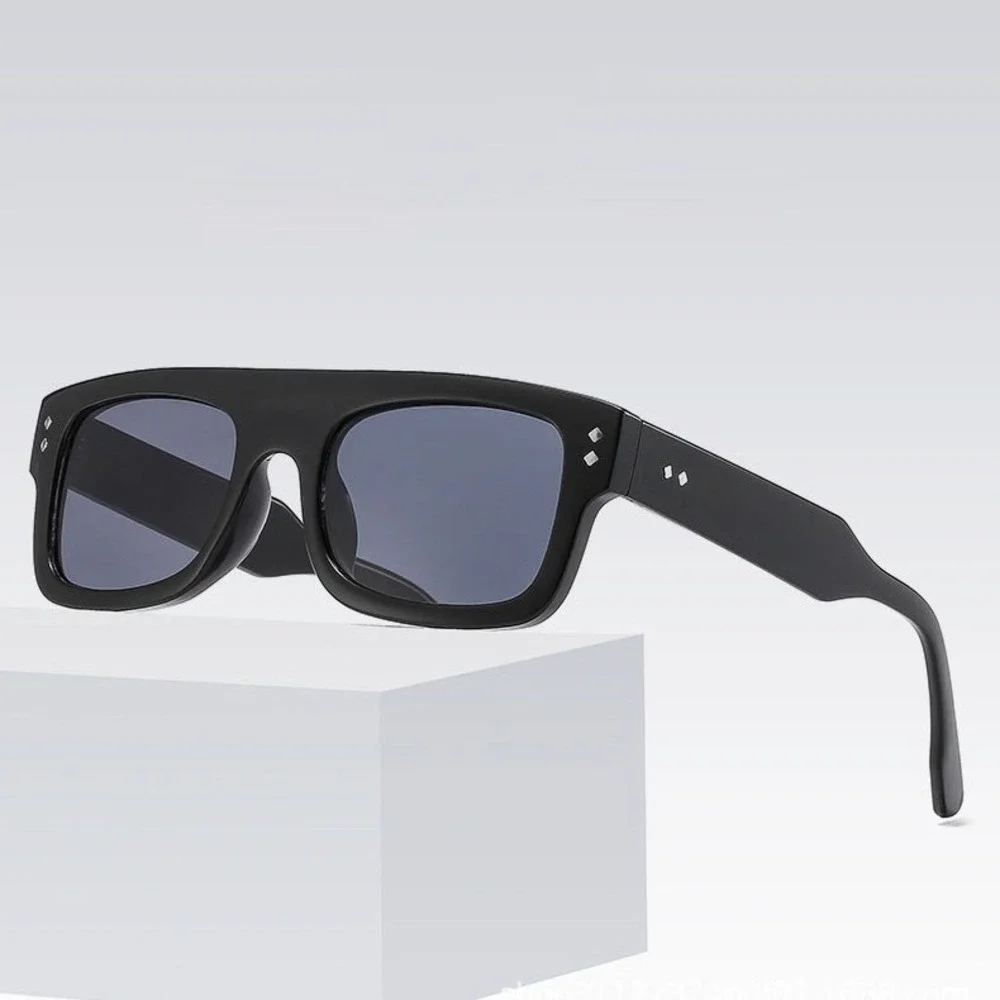 Men's Sunglasses Classic Gazelle Hip Hop Flat Top Cholo Swag Square Street Cholo
